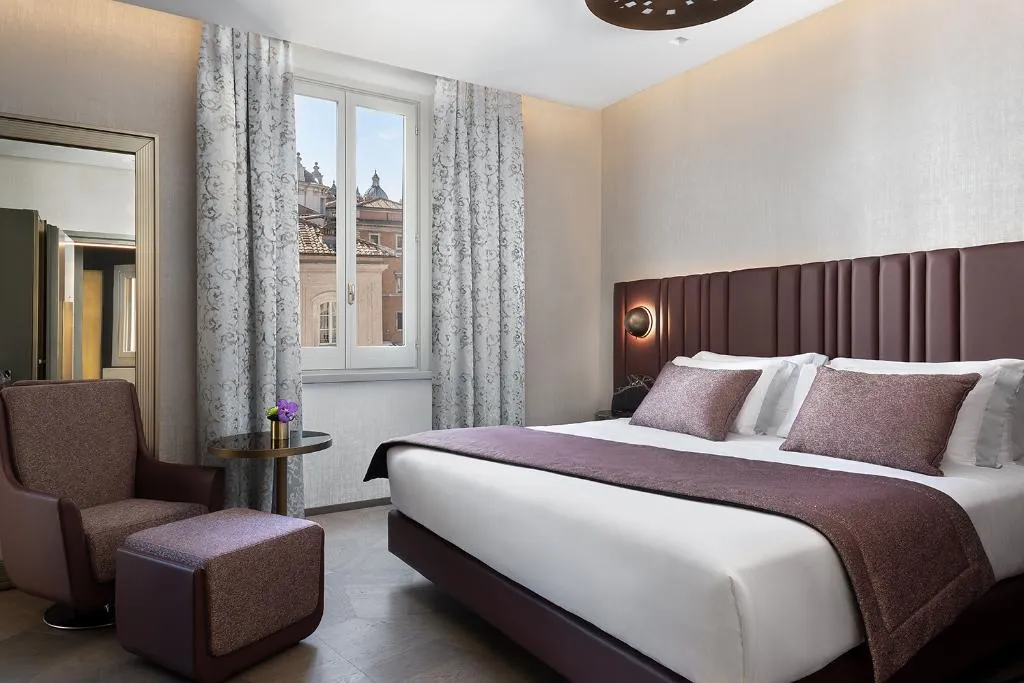 DOUBLE SUPERIOR KING BED Room, The Pantheon Iconic Rome Hotel, Rome