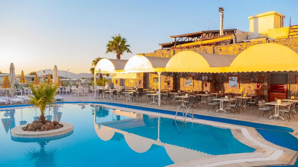Restaurant, Sunpoint Hotel Bodrum, Bodrum