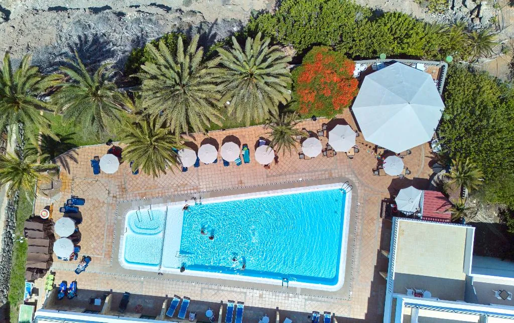 General view, Hotel Chatur Palmera Mar, Gran Canaria