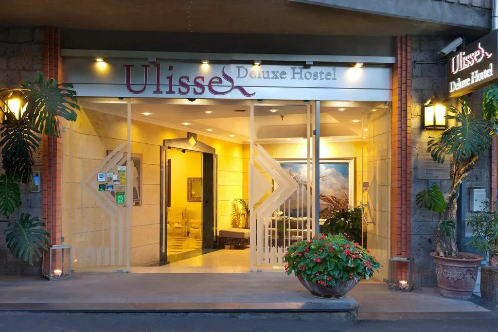General view, Ulisse Deluxe Hostel, Naples