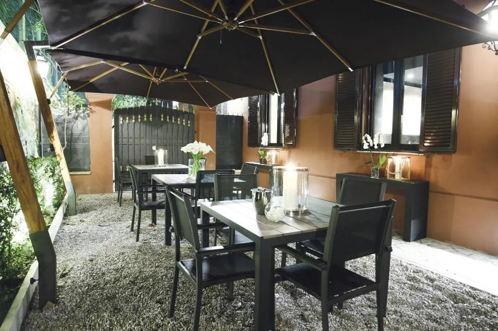 Terrace, Parioli Place, Rome
