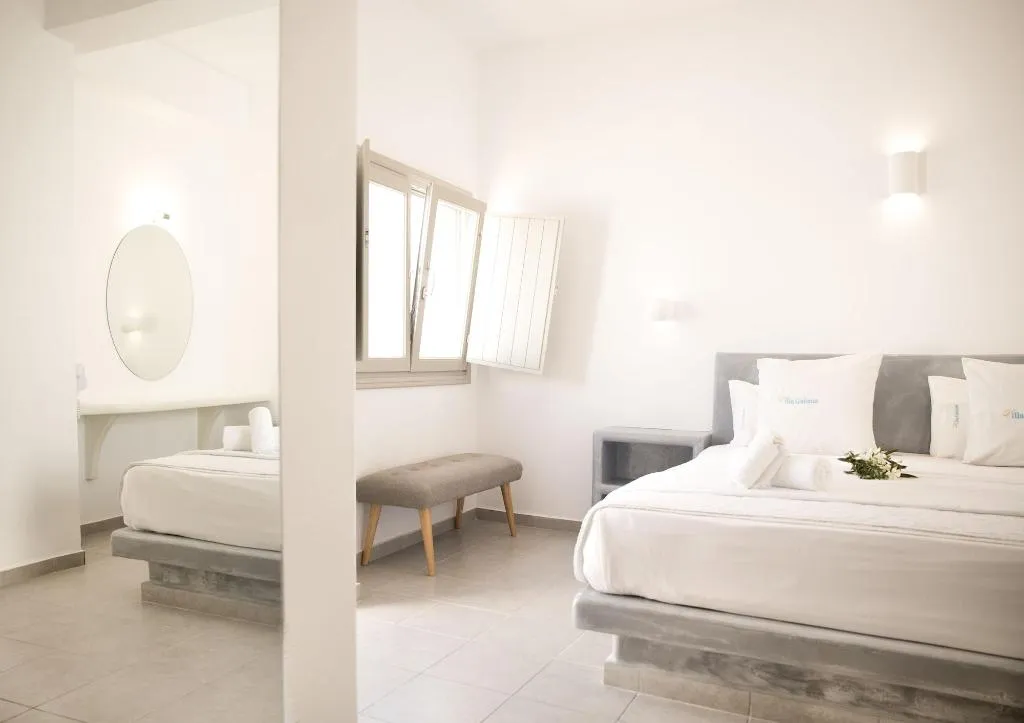 Room, Villa Galinia, Santorini