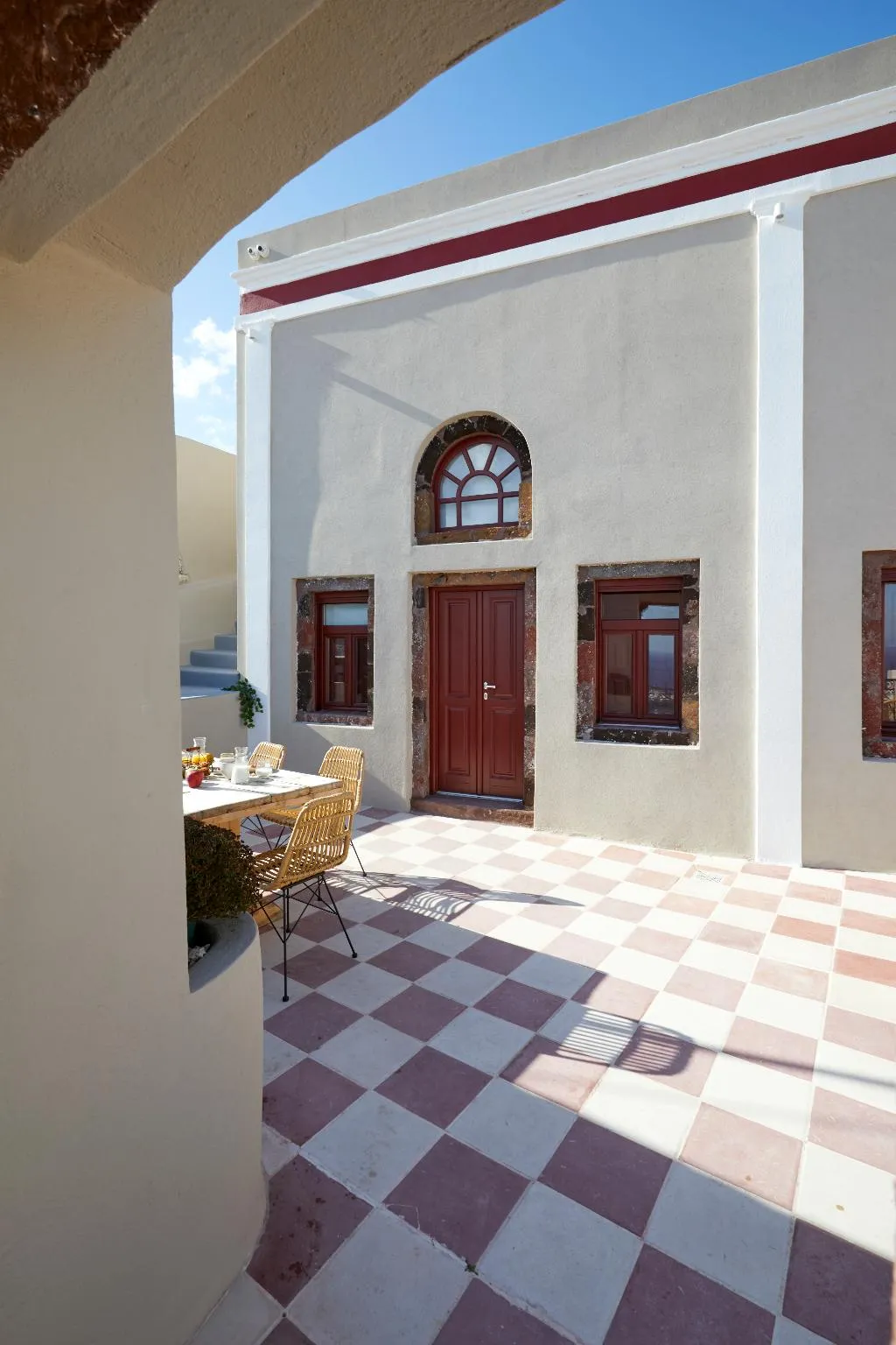 General view, Nano Suites, Santorini