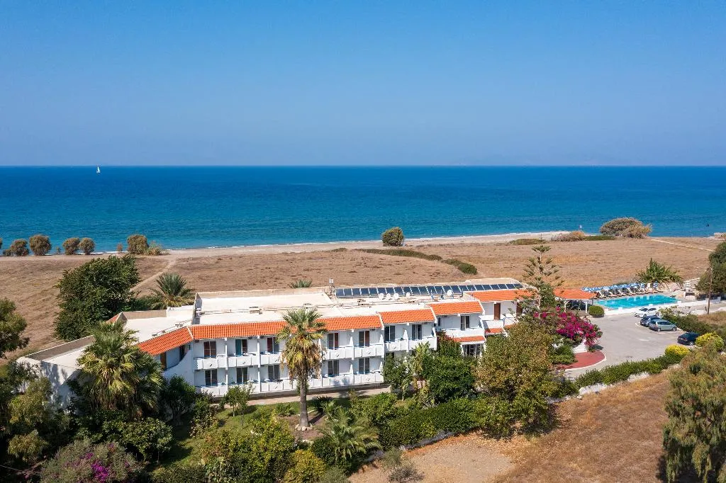 General view, Nirvana Beach, Rhodes
