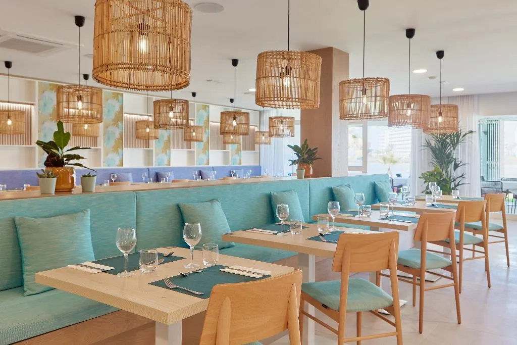 Restaurant, Universal Aparthotel Elisa, Majorca