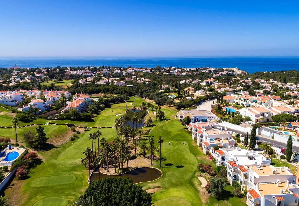 General view, Vale de Milho Village, Algarve
