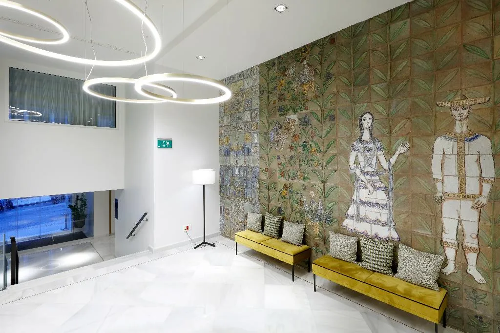 Lobby, Eurostars Madrid Gran Via, Madrid