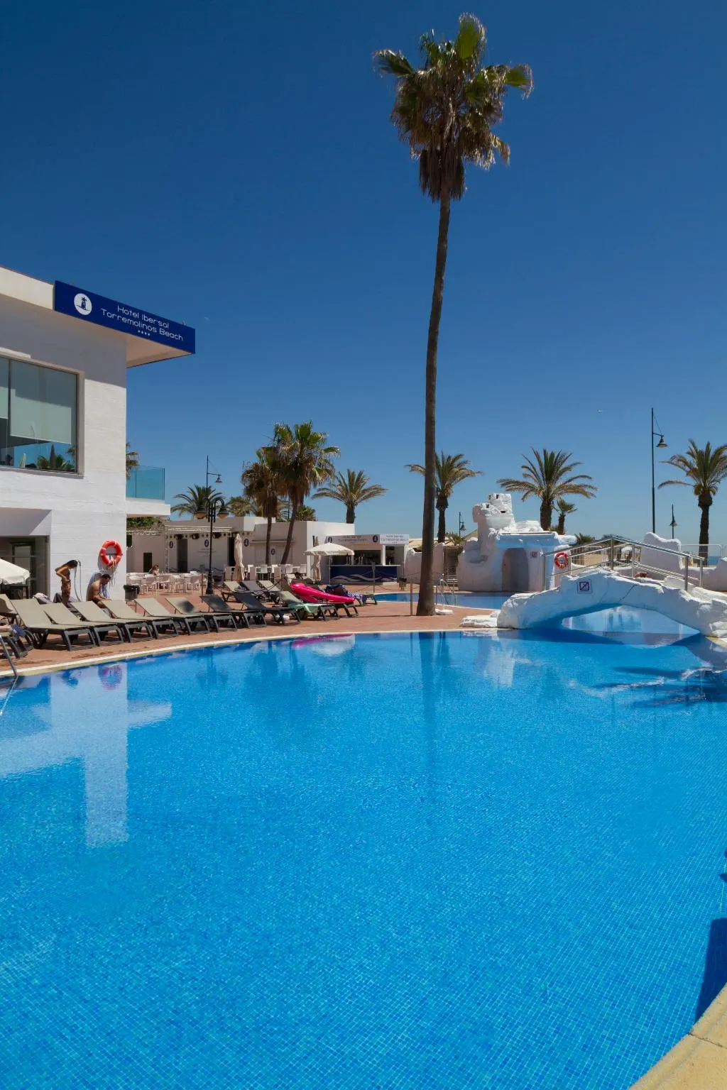 Pool, Ibersol Torremolinos Beach, Costa Del Sol