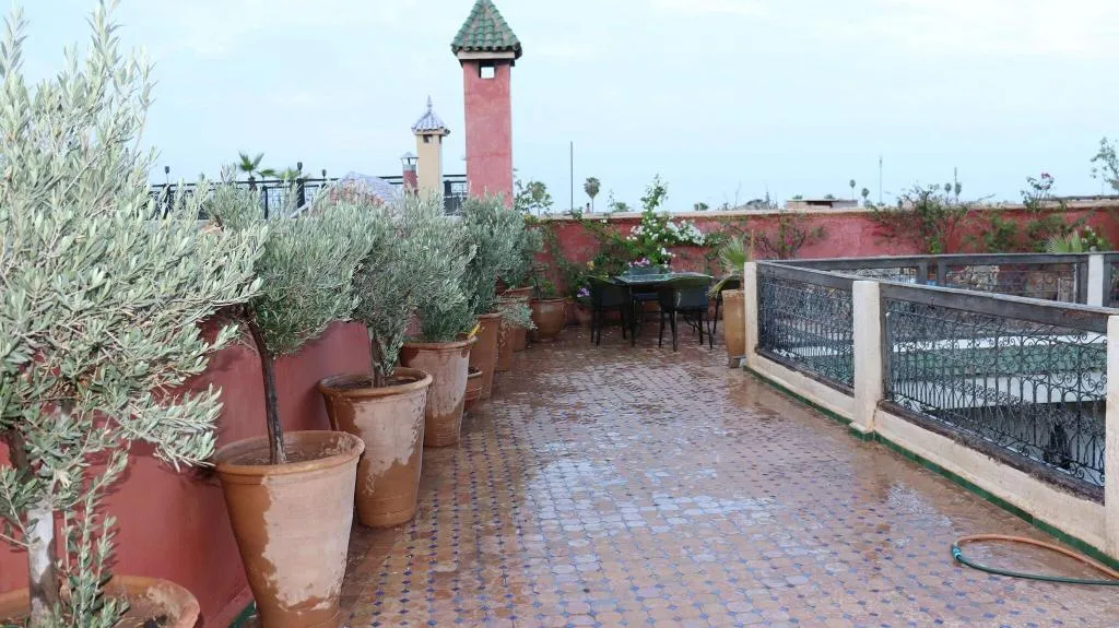 Terrace, Riad Harmattan, Marrakech