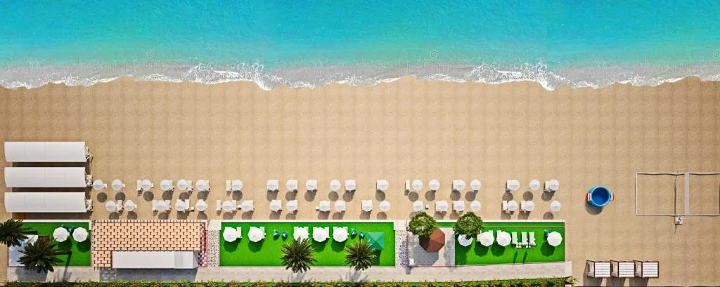 Beach, The Marilis Hill Resort Hotel & Spa, Antalya