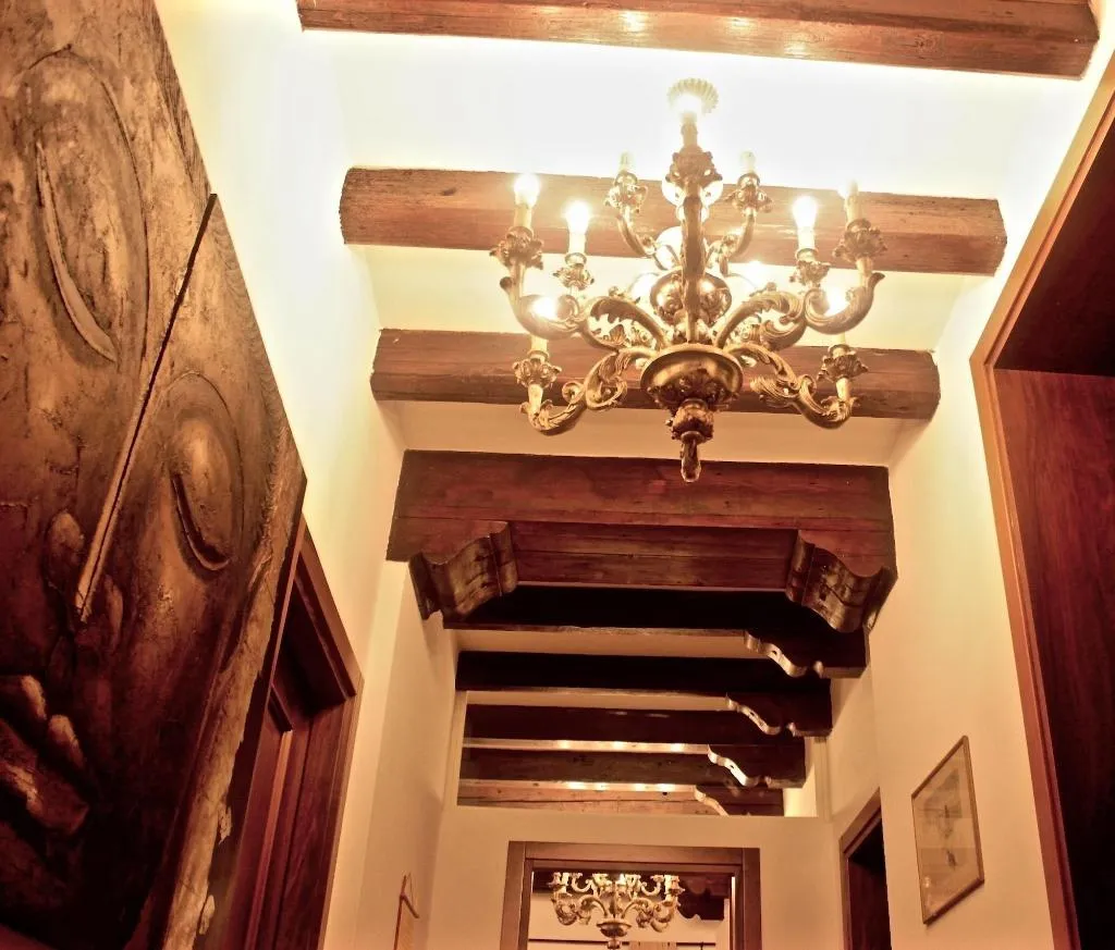 Lobby, B&B Villa Grimani, Venice