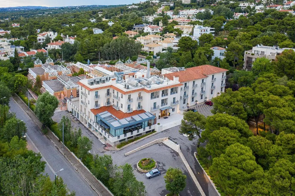 General view, Domotel Kastri, Athens