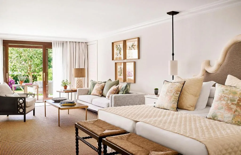 Room, Marbella Club Hotel, Costa Del Sol