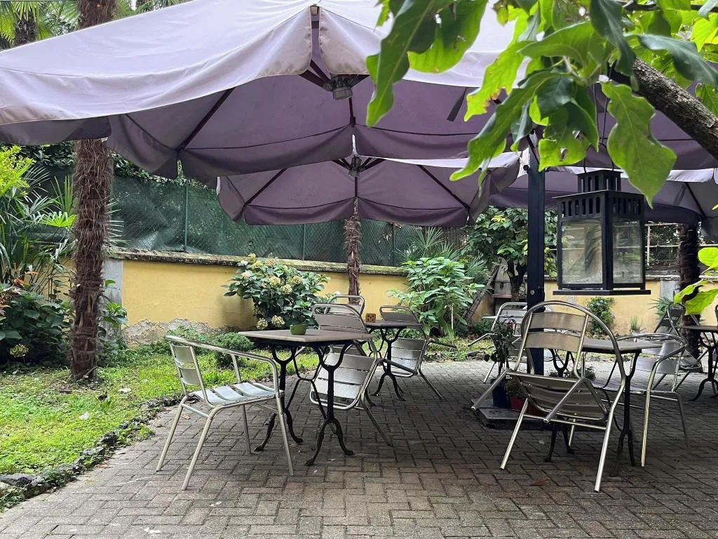 Terrace, Hotel Paradiso, Milan