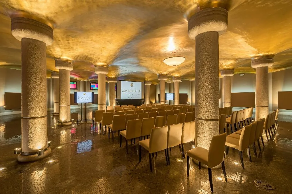 Conferences, Casa Fuster, Barcelona