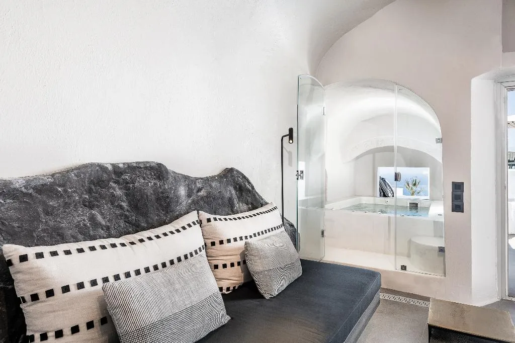 SUITE SEA VIEW HONEYMOON Room, On The Rocks Hotel, Santorini