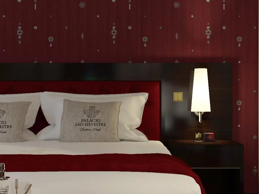 DOUBLE DELUXE Room, Palacio Sao Silvestre – Boutique Hotel, Porto