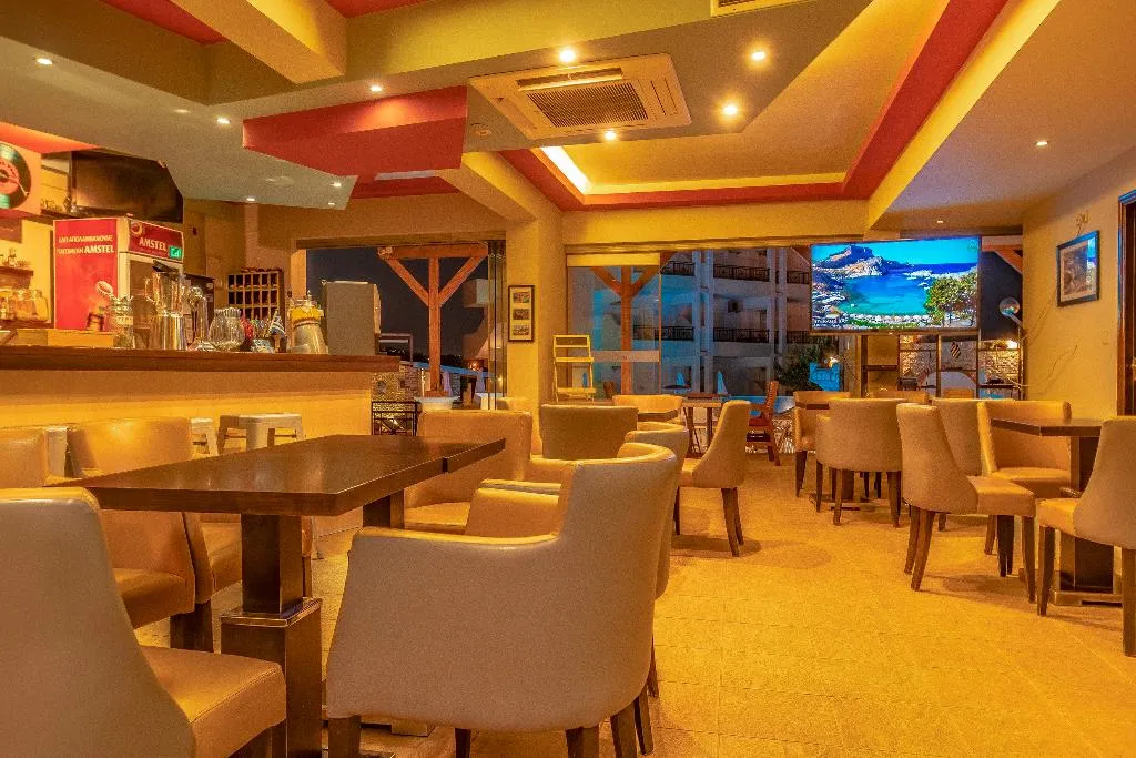 Lobby, Bright Star, Rhodes