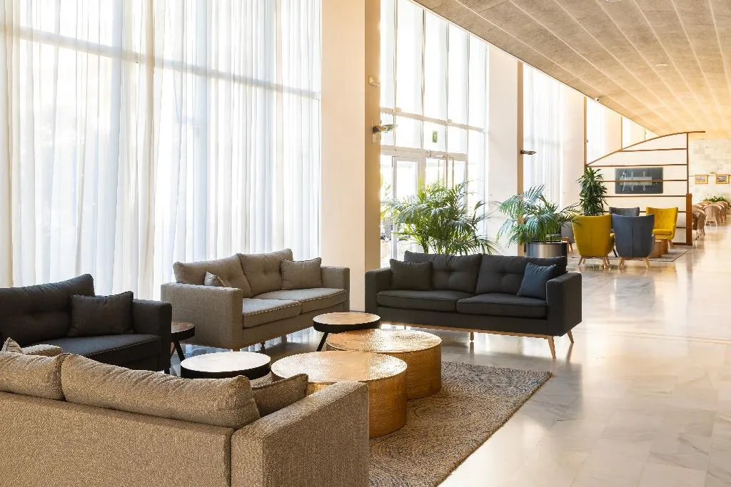 Lobby, htop Platja Park, Costa Brava