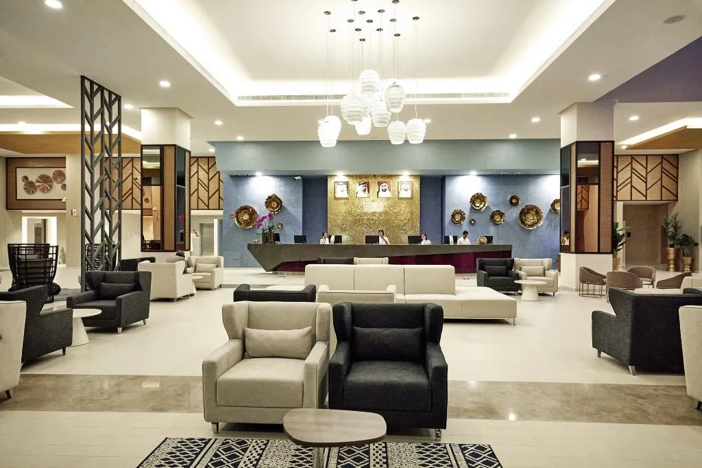Lobby, Hotel Riu Dubai - All Inclusive, Dubai
