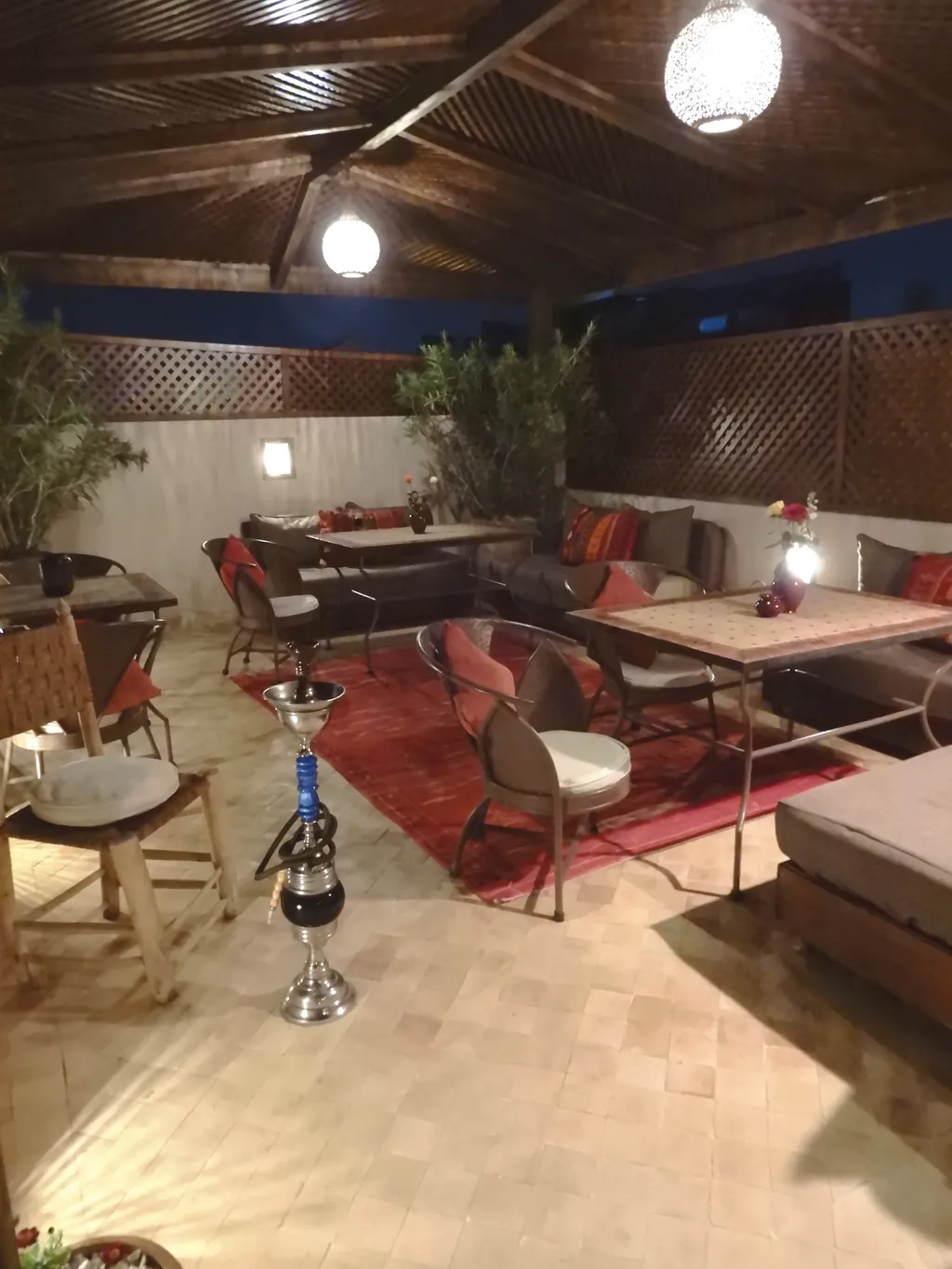 General view, Riad Carina, Marrakech