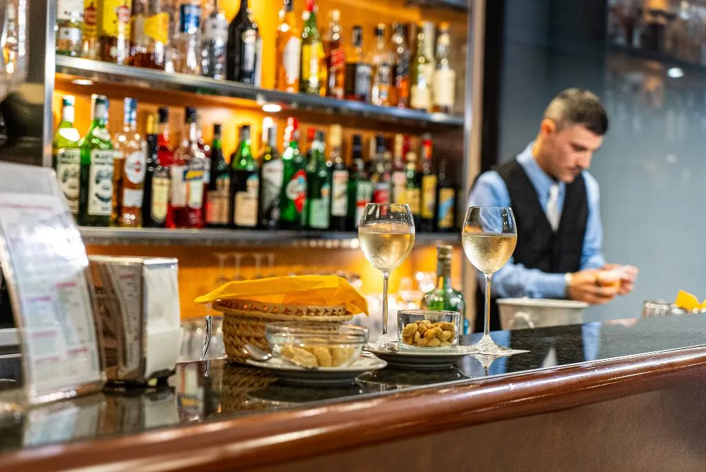 Bar, Abacus Hotel, Milan