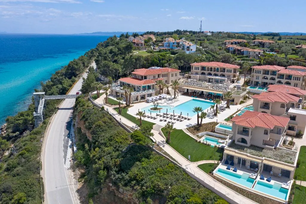 General view, MERAVIA Leonardo Limited Edition, Halkidiki