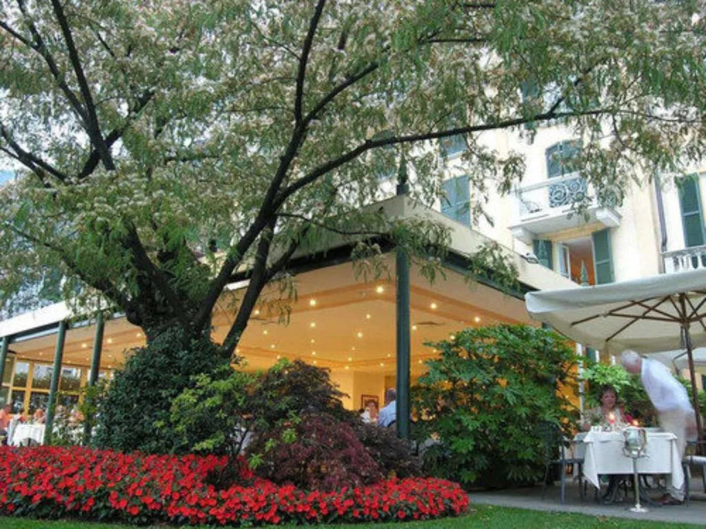 Terrace, Grand Hotel Menaggio, Milan