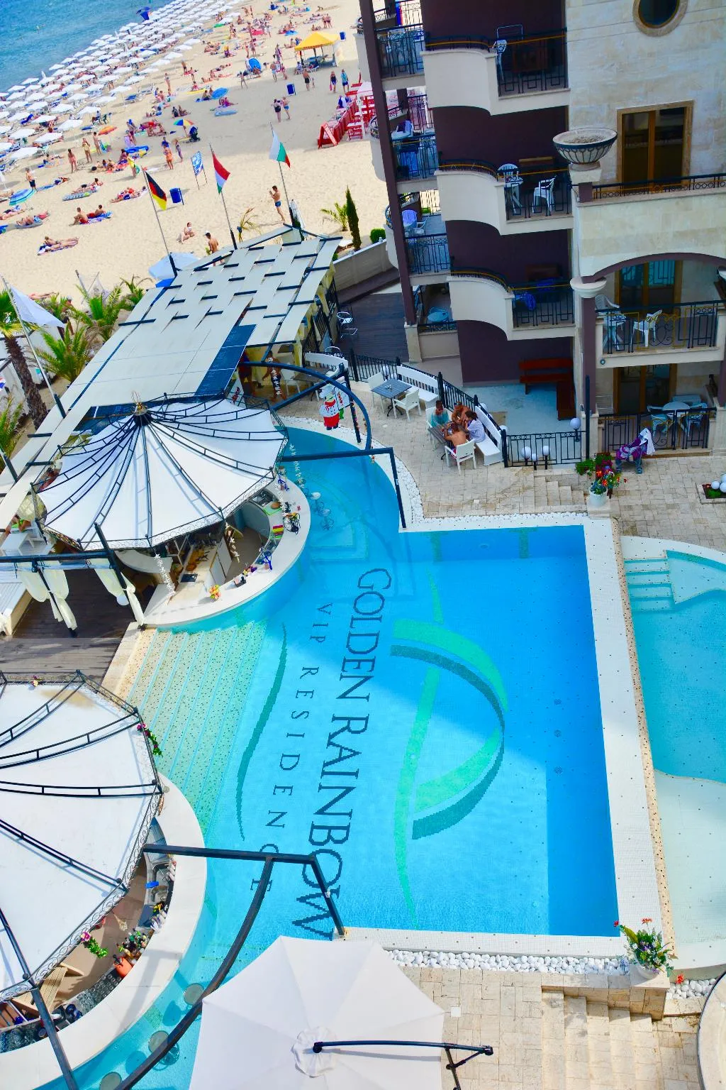 Pool, Golden Rainbow, Bourgas