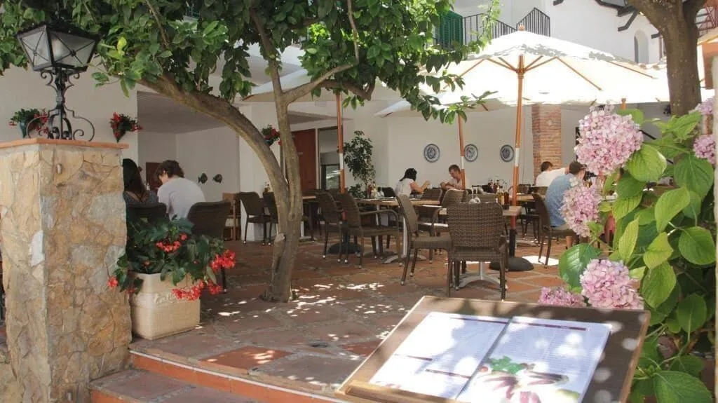 Restaurant, L Hostalet De Tossa, Costa Brava