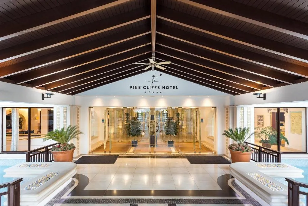 Lobby, Pine Cliffs Resort, Algarve
