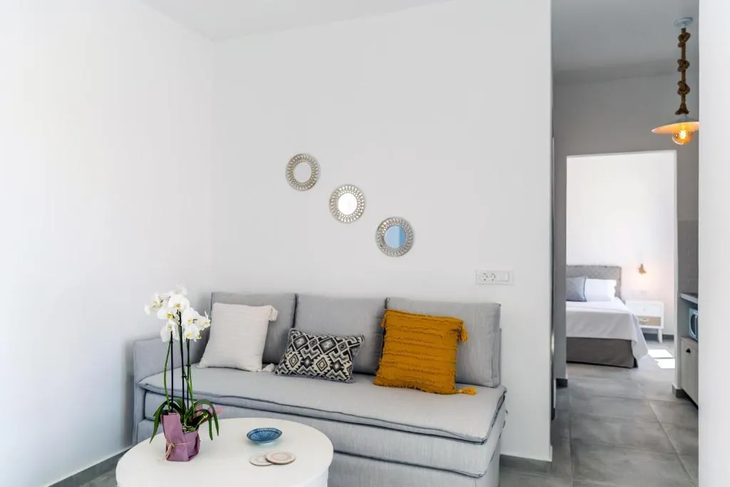 SUITE SEA VIEW Room, Santorossa Luxury Villas, Santorini