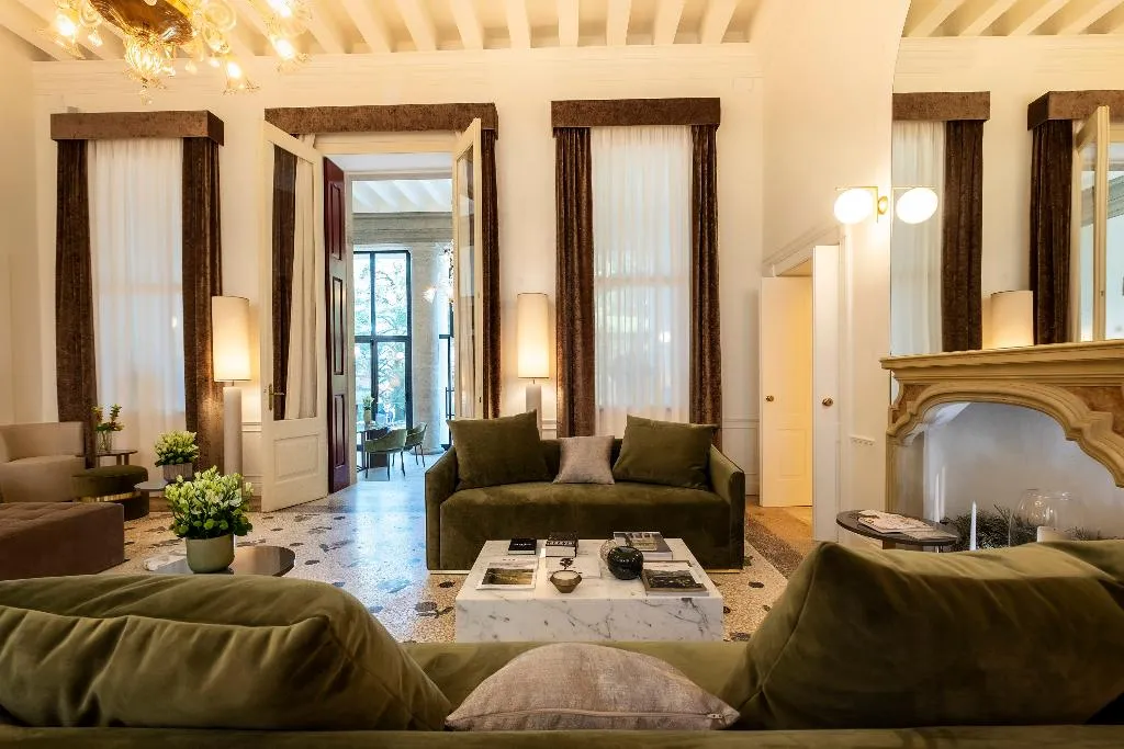 Lobby, Villa Soligo - Small Luxury Hotels of the World, Venice