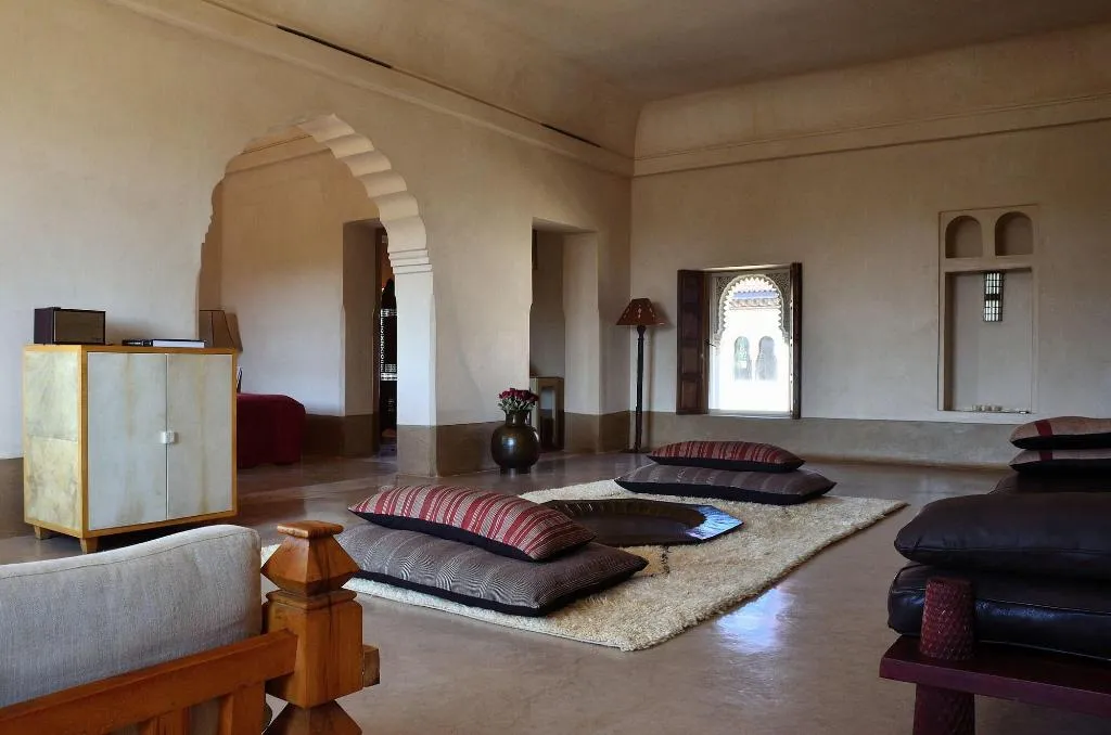 Room, Ksar Char-Bagh, Marrakech