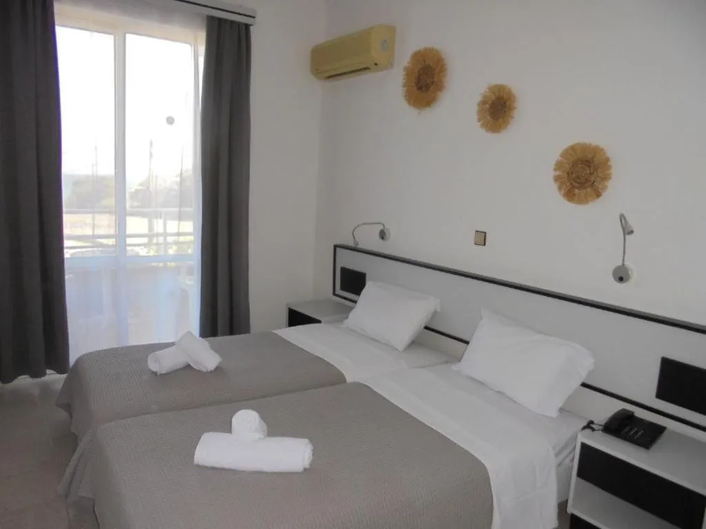 Double or Twin GARDEN VIEW Room, Asterias Bay Hotel-Theologos, Rhodes