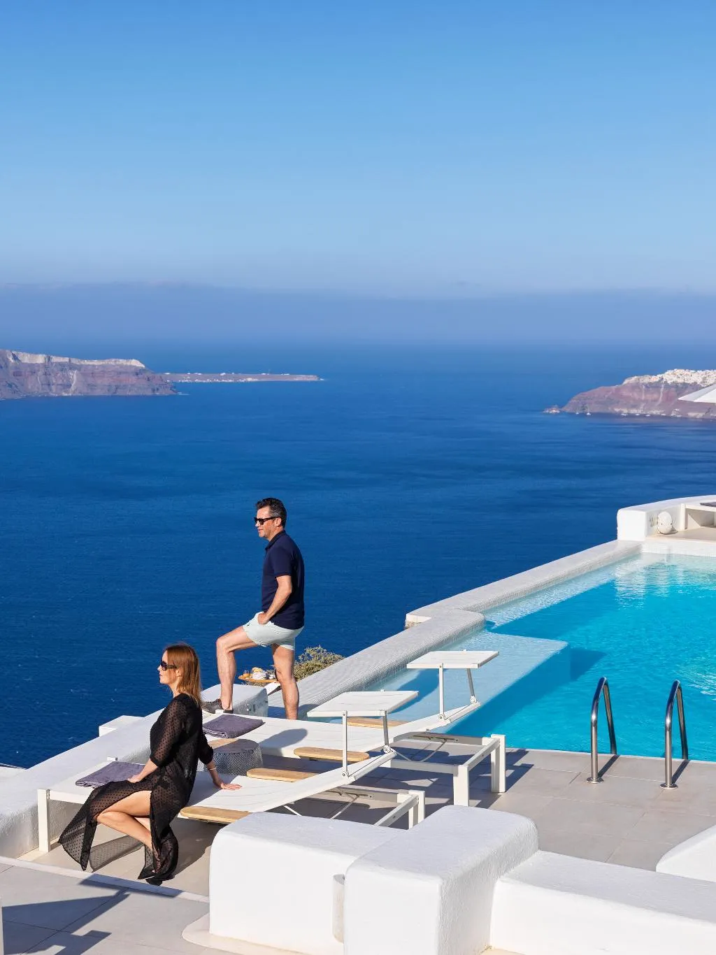 Pool, Astra Suites, Santorini