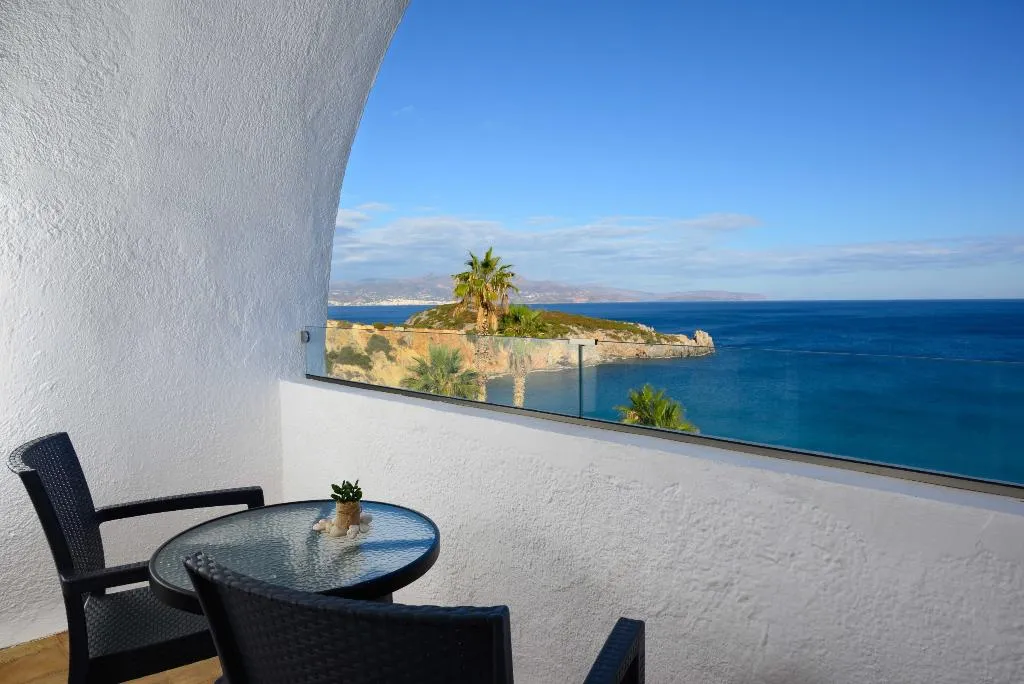 DOUBLE SEA VIEW Room, Istron Bay, Crete