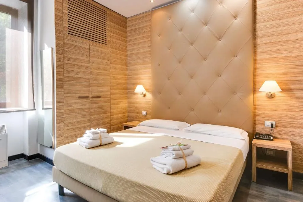 DOUBLE SUPERIOR Room, Phi Hotel Garden Area Roma Eur, Rome