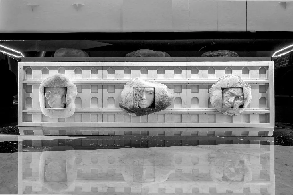 Lobby, Gioberti Art Hotel, Rome