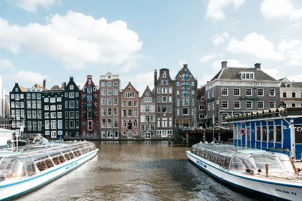 General view, Hotel Van Gelder, Amsterdam