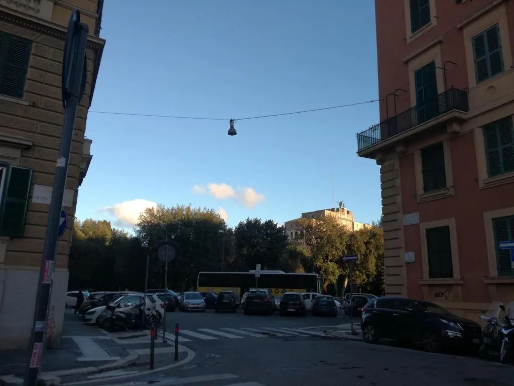 General view, Hotel Marvi, Rome