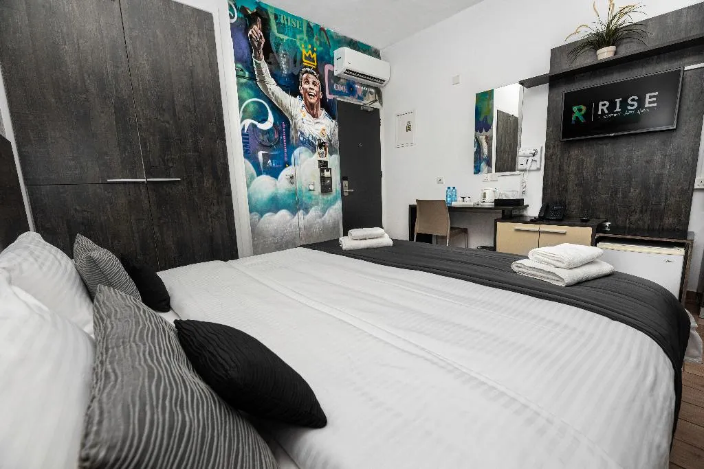 Double or Twin STANDARD Room, Rise Hotel, Cyprus