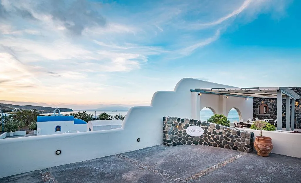 Terrace, Agia Irini, Santorini