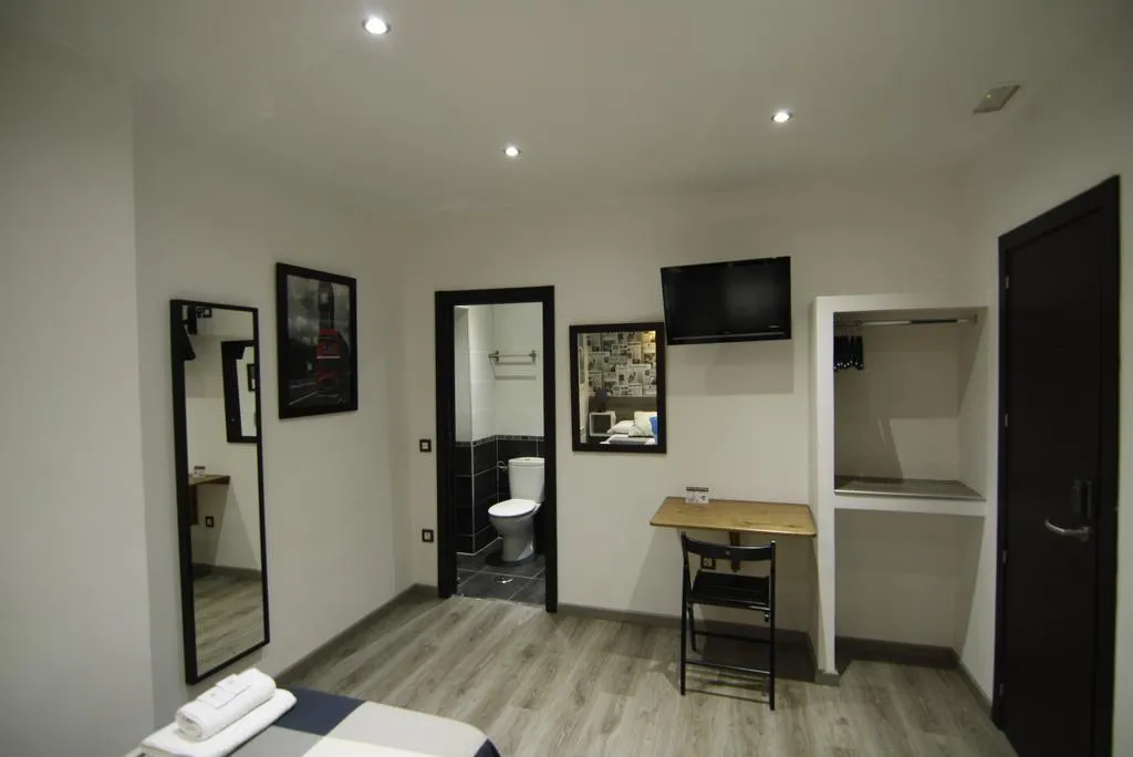 General view, Hostal Mh Fuencarral, Madrid