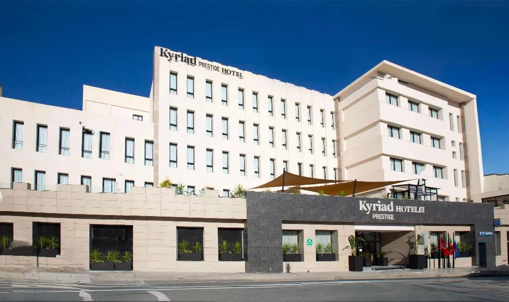 General view, Kyriad Prestige City Center Tunis, Tunisia