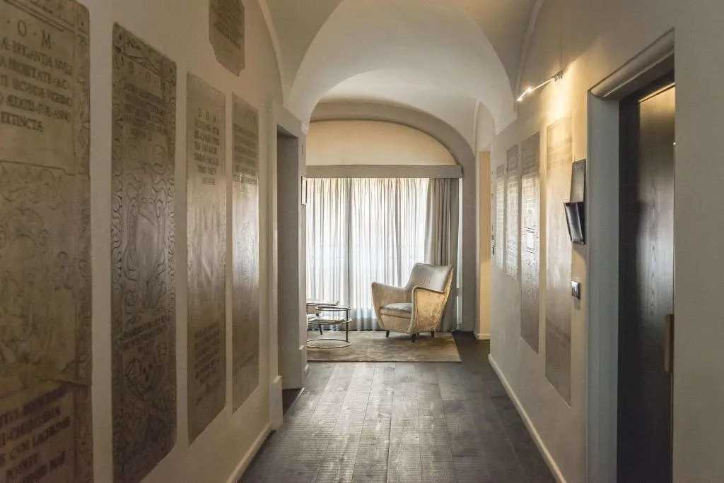 Lobby, Dom Hotel Roma, Rome
