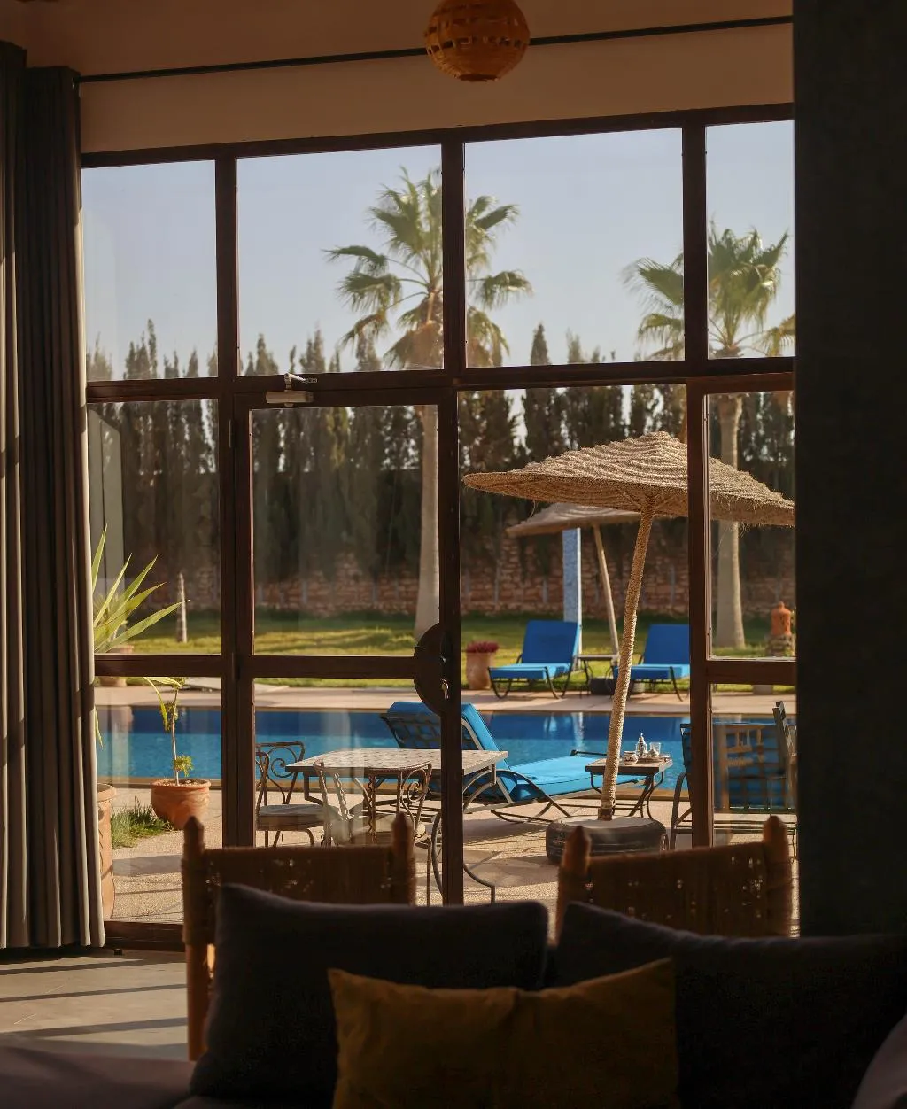 Terrace, Dar Ayman hotel, Essaouira