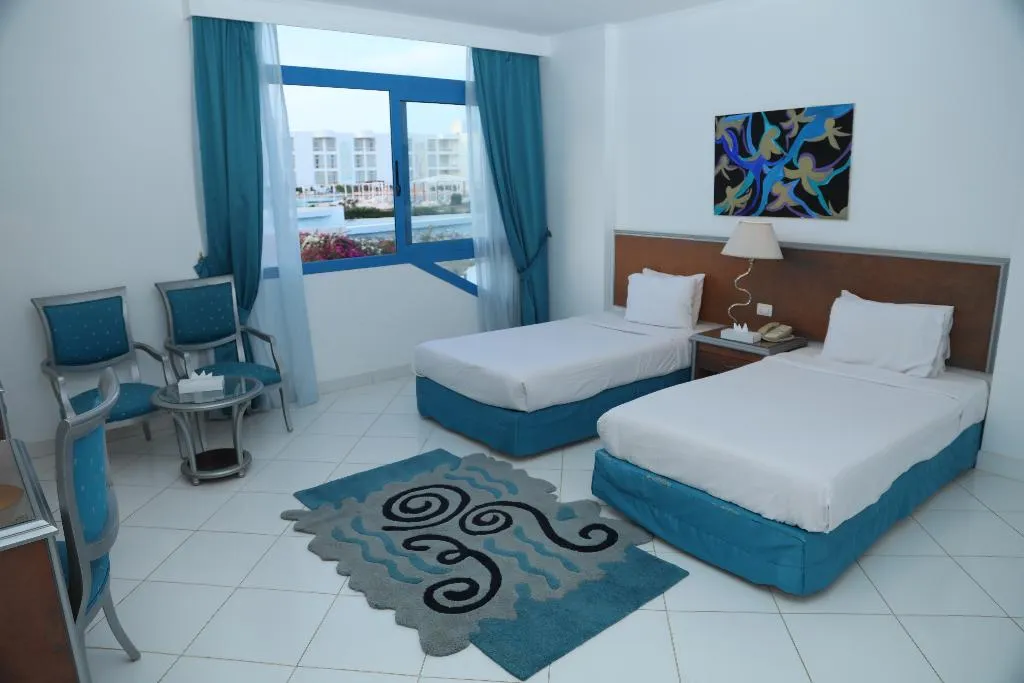 DOUBLE POOL VIEW Room, Star Resort and Aqua Park, Red Sea Riviera