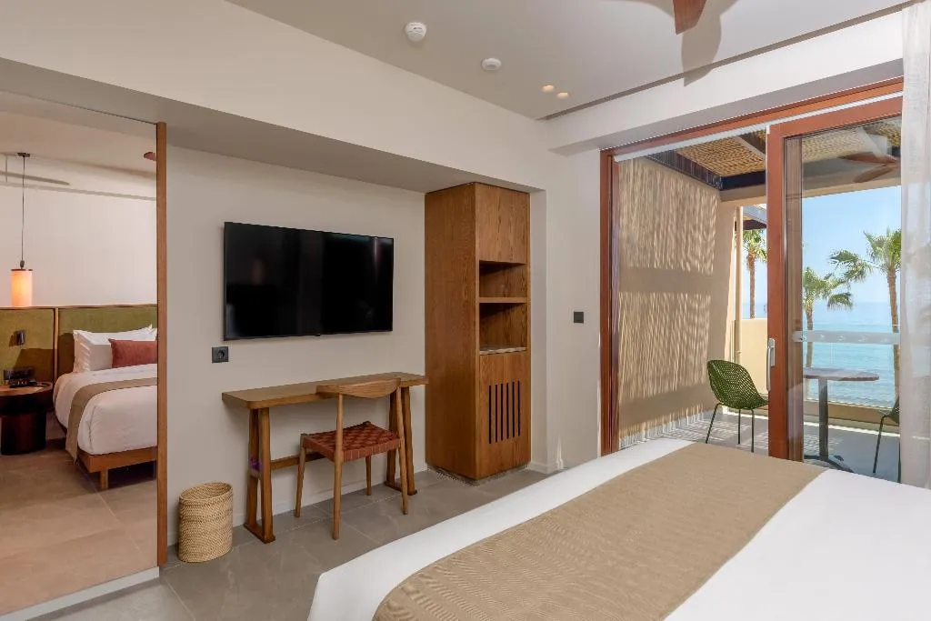 FAMILY ROOM SEA VIEW TWO BEDROOMS Room, Blue Sea Beach Affiliated by Melia, Crete