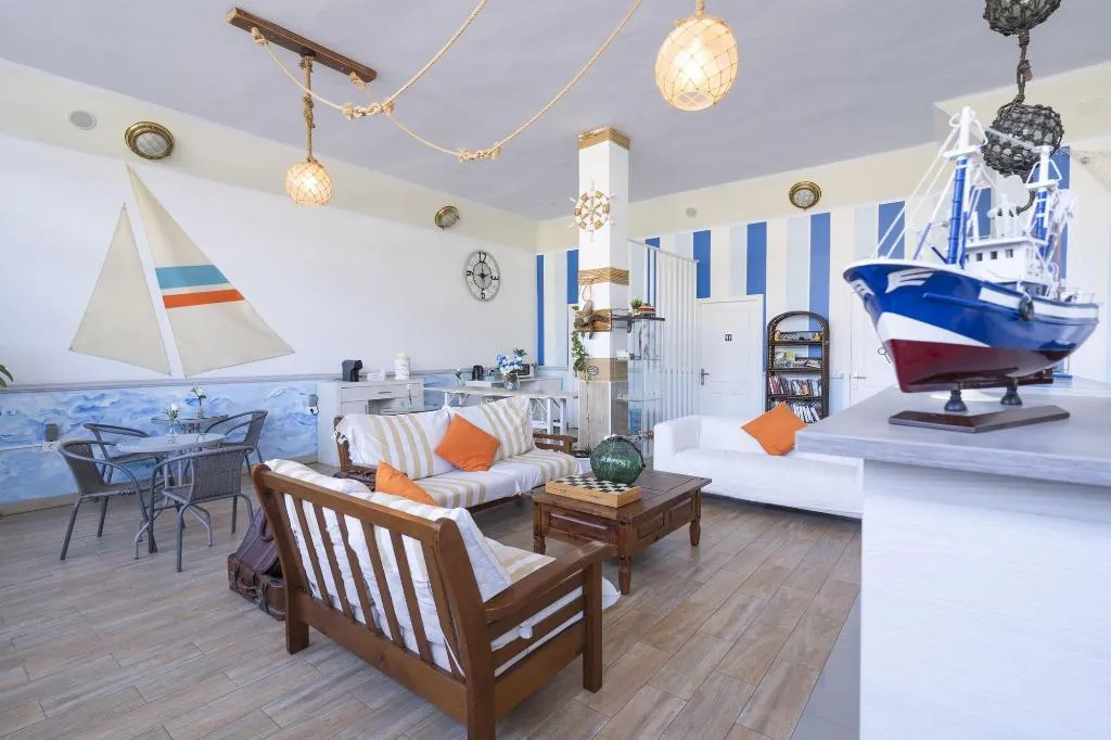 Lobby, Hostal Pensión Neón, Tenerife